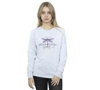 Absolute Cult Gilmore Girls Women's Dragonfly Inn Sweatshirt Sport Grey XX-Large