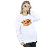 Absolute Cult Gilmore Girls Women's Luke's Logo Sweatshirt