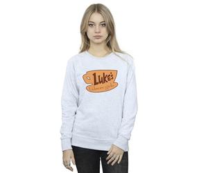 Absolute Cult Gilmore Girls Women's Luke's Logo Sweatshirt Sport Grey Small