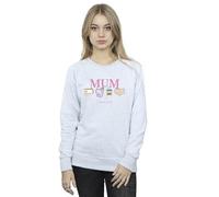 Absolute Cult Gilmore Girls Women's Mum Icons Sweatshirt Sport Grey Large