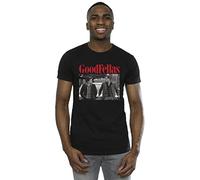 Absolute Cult Goodfellas Men's Two Black T-Shirt Black Large