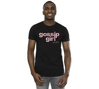 Absolute Cult Gossip Girl Men's Swirl Logo T-Shirt