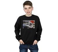 Absolute Cult Gremlins Boys Mogwai Christmas Hat Sweatshirt Black 12-13 years