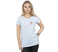 Absolute Cult Gremlins Women's Gizmo Chest T-Shirt Sport Grey Medium