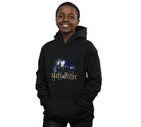 Absolute Cult Hary Potter Boys Hogwarts Castle Hoodie Black 12-13 years