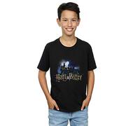 Absolute Cult Hary Potter Boys Hogwarts Castle T-Shirt Black 7-8 Years