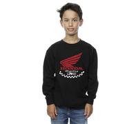 Absolute Cult Honda Boys JT Racing Banner Sweatshirt Black 9-11 Years