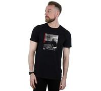 Absolute Cult Ice Cube Men's Impala Photo T-Shirt Black Large
