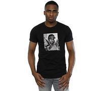 Absolute Cult Ice Cube Men's Peace Sign T-Shirt Black Medium