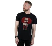 Absolute Cult It (1990) Men's Pennywise Clown Logo T-Shirt Black Small