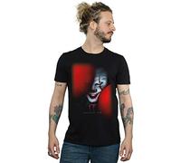 Absolute Cult It Chapter 2 Men's Pennywise Behind The Balloons T-Shirt Black Large
