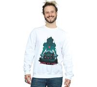 Absolute Cult It Chapter 2 Men's Pennywise Home At Last Sweatshirt White X-Large