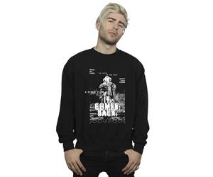 Absolute Cult It Men's Poster Blurred Sweatshirt Black X-Large