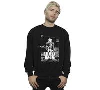 Absolute Cult It Men's Poster Blurred Sweatshirt Black XXXXX-Large