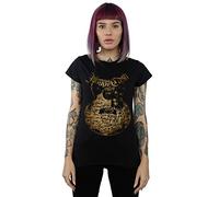 Absolute Cult Johnny Cash Women's Mug Shots T-Shirt Black XX-Large