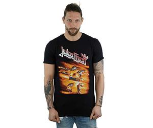 Absolute Cult Judas Priest Men's Firepower Cover T-Shirt Black Large