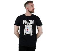 Absolute Cult Keith Moon Men's Elvis for Everyone T-Shirt Black Large