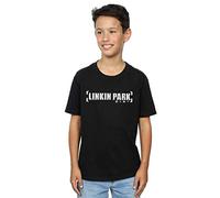 Absolute Cult Linkin Park Boys Bracket Logo T-Shirt Black 9-11 Years