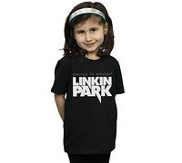 Absolute Cult Linkin Park Girls Minutes to Midnight Logo T-Shirt Black 7-8 Years
