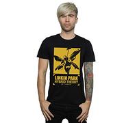 Absolute Cult Linkin Park Men's 20th Anniversary T-Shirt Black XX-Large