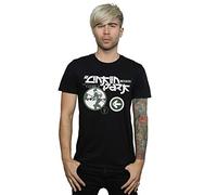 Absolute Cult Linkin Park Men's JPN Soldier T-Shirt Black Medium