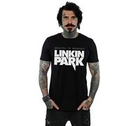 Absolute Cult Linkin Park Men's Minutes to Midnight Logo T-Shirt Black XXXX-Large