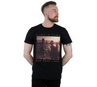 Absolute Cult Linkin Park Men's One More Light T-Shirt Black X-Large