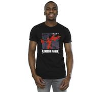 Absolute Cult Linkin Park Men's Side Tracklist T-Shirt Black XX-Large