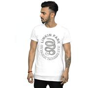Absolute Cult Linkin Park Men's Snake Text T-Shirt White X-Large