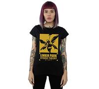 Absolute Cult Linkin Park Women's 20th Anniversary T-Shirt Black XX-Large