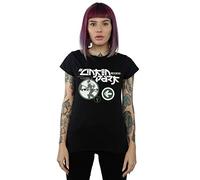 Absolute Cult Linkin Park Women's JPN Soldier T-Shirt Black X-Large