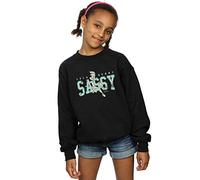 Absolute Cult Looney Tunes Girls Lola Bunny Sassy Sweatshirt Black 9-11 Years
