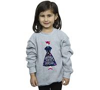 Absolute Cult Mary Poppins Girls Practically Perfect Standing Sweatshirt
