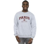 Absolute Cult Men's Paris Leisure Club Sweatshirt Sport Grey Large