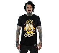 Absolute Cult Men's Rick and Morty Bird Person T-Shirt Large Black