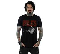 Absolute Cult Miles Davis Men's Distressed Photo T-Shirt