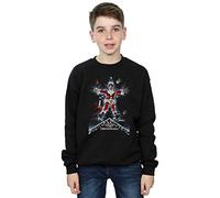Absolute Cult National Lampoon's Christmas Vacation Boys Poster Sweatshirt Black 9-11 Years