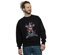 Absolute Cult National Lampoon's Christmas Vacation Men's Poster Sweatshirt Black Large