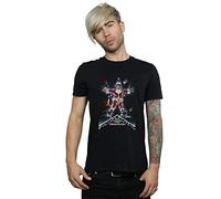 Absolute Cult National Lampoon's Christmas Vacation Men's Poster T-Shirt Black X-Large