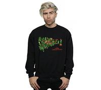 Absolute Cult National Lampoon's Christmas Vacation Men's Squirrel Tree Sweatshirt XX-Large Black