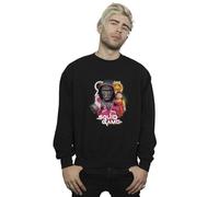 Absolute Cult Netflix Men's Squid Game Homage Sweatshirt Black XXXXX-Large