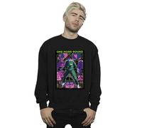 Absolute Cult Netflix Men's Squid Game One More Round Sweatshirt Black Large