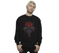 Absolute Cult Netflix Men's The Witcher Basilisk Sweatshirt Black Large