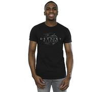 Absolute Cult Netflix Men's The Witcher Wolf's Destiny T-Shirt Black Small