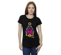 Absolute Cult Netflix Women's Squid Game Front Man Guards T-Shirt Black Large