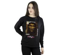 Absolute Cult Netflix Women's Squid Game We've Come So Far Sweatshirt Black Small