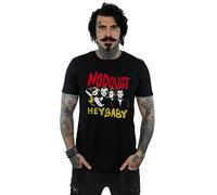 Absolute Cult No Doubt Men's Hey Baby T-Shirt Black Medium