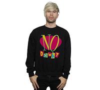Absolute Cult No Doubt Men's Tragic Kingdom Logo Sweatshirt Black XX-Large