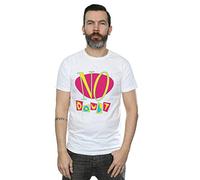 Absolute Cult No Doubt Men's Tragic Kingdom Logo T-Shirt White Large