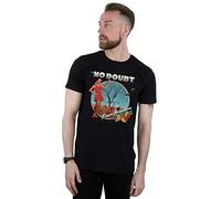 Absolute Cult No Doubt Men's Tragic Kingdom T-Shirt Black XXX-Large